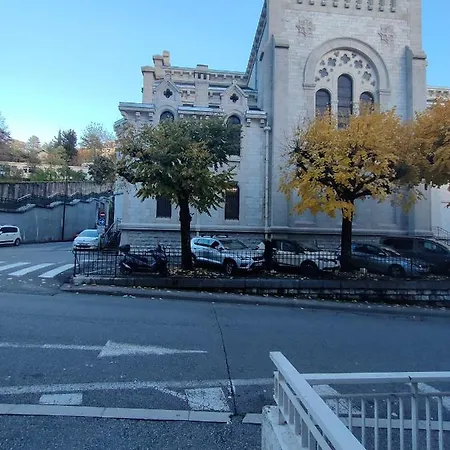 Magnifique 3 Etoiles En Hyper Centre Avec Place Privee Aix-les-Bains Buitenkant foto