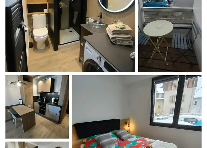 Magnifique 3 Etoiles En Hyper Centre Avec Place Privee