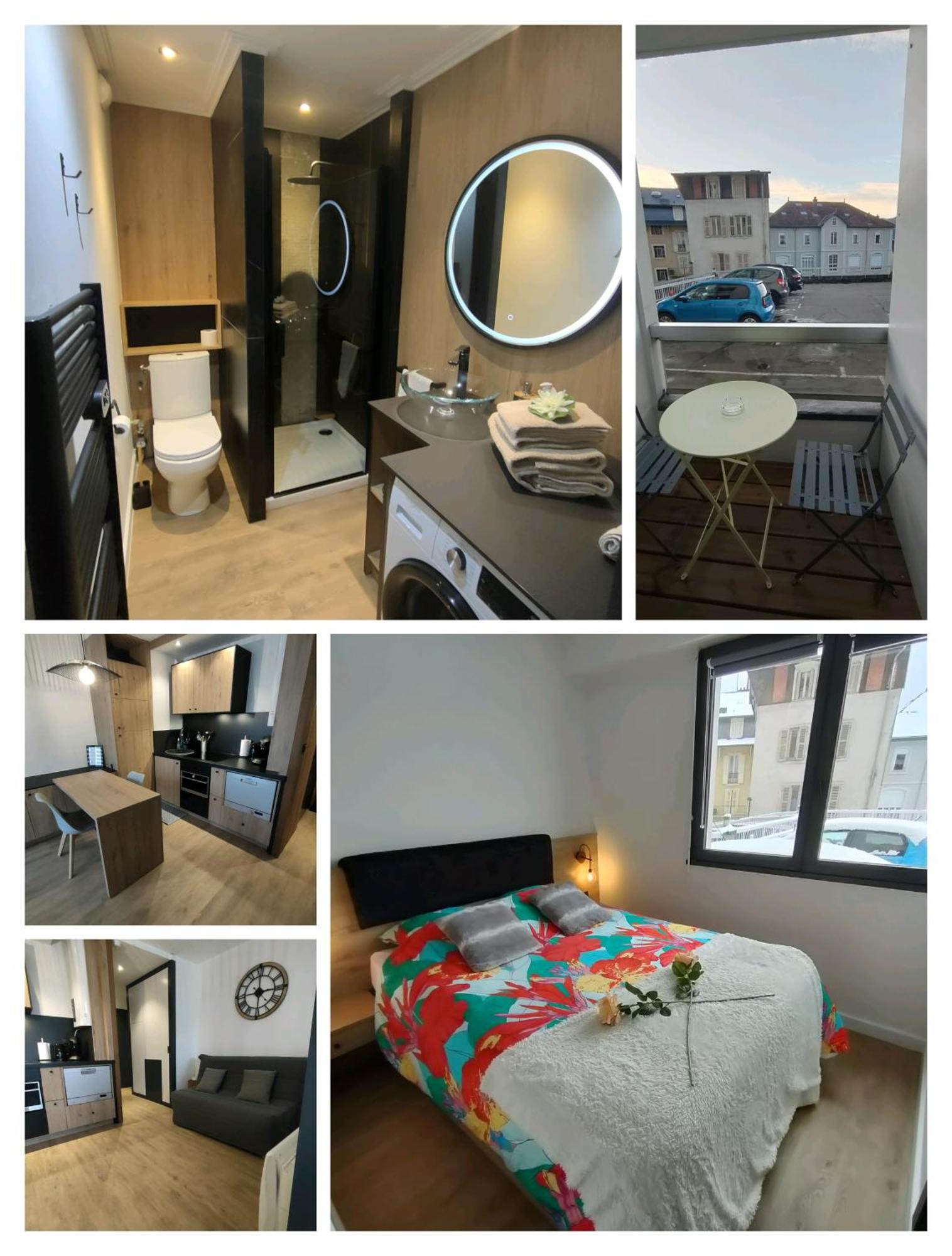 Magnifique 3 Etoiles En Hyper Centre Avec Place Privee *