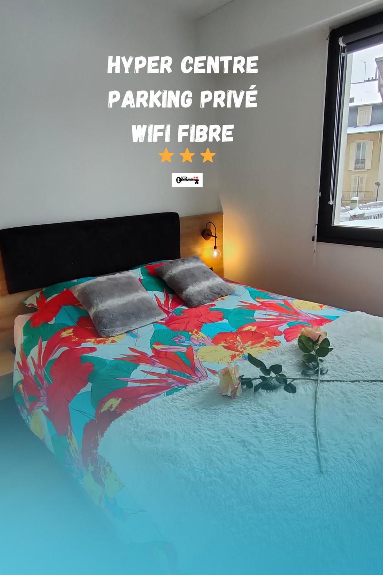 Magnifique 3 Etoiles En Hyper Centre Avec Place Privee Apartment Aix-les-Bains